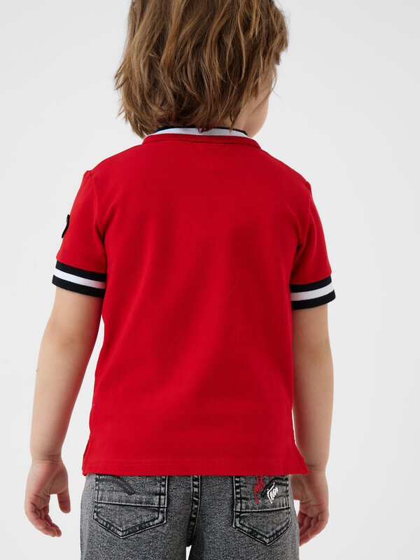 PLAYTODAY Джемпер 590174 12612310 белый,красный