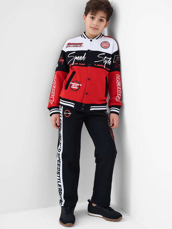 PLAYTODAY Брюки 590181 12611509 белый,черный