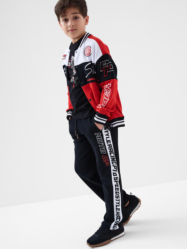 PLAYTODAY Брюки 590181 12611509 белый,черный