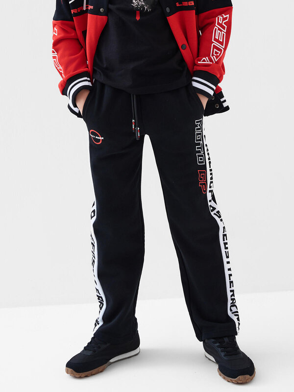 PLAYTODAY Брюки 590181 12611509 белый,черный