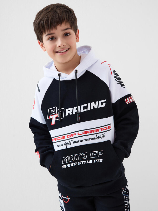 PLAYTODAY Толстовка 590182 12611505 белый,черный