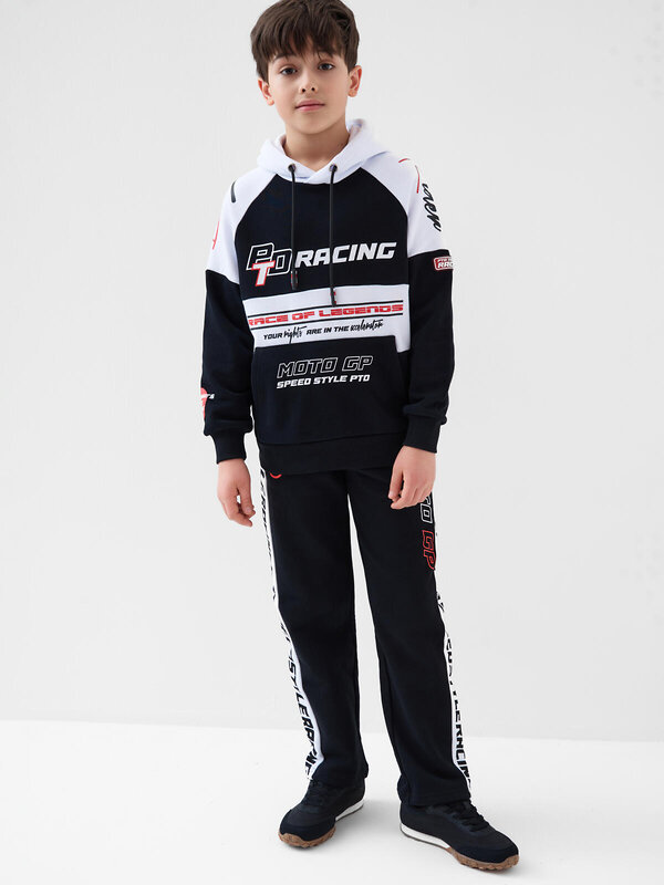 PLAYTODAY Толстовка 590182 12611505 белый,черный