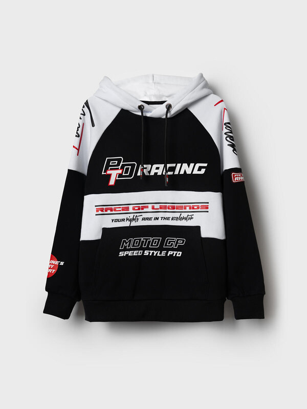 PLAYTODAY Толстовка 590182 12611505 белый,черный