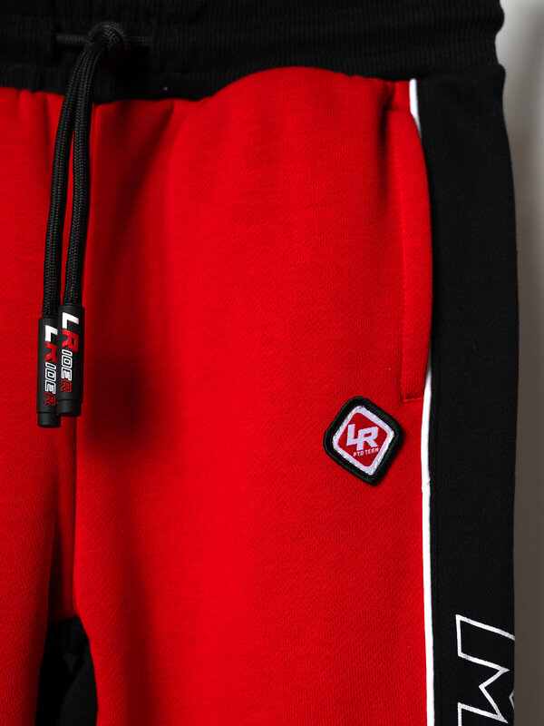 PLAYTODAY Брюки 590183 12612278 черный,красный