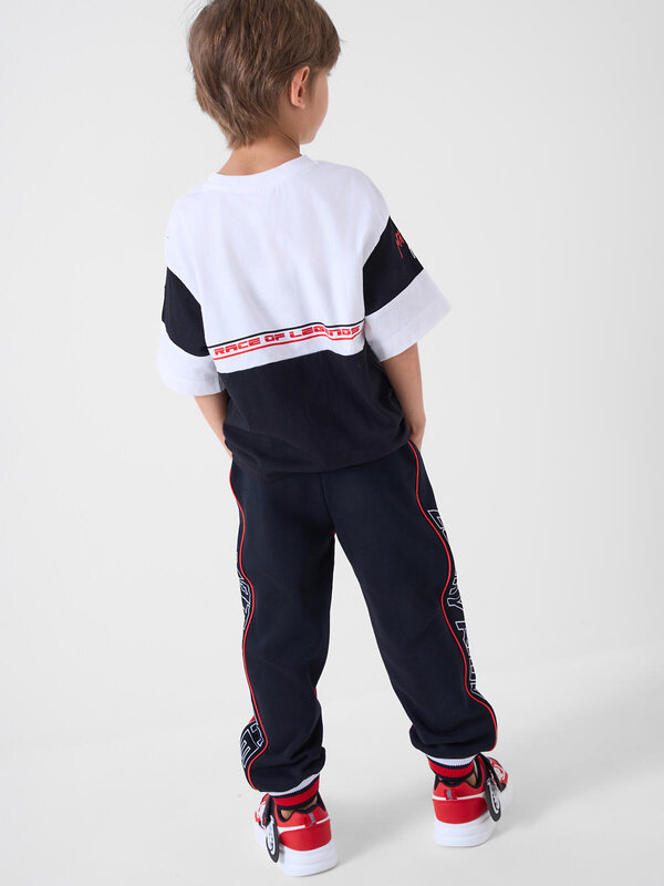 PLAYTODAY Брюки 590183 12612278 черный,красный