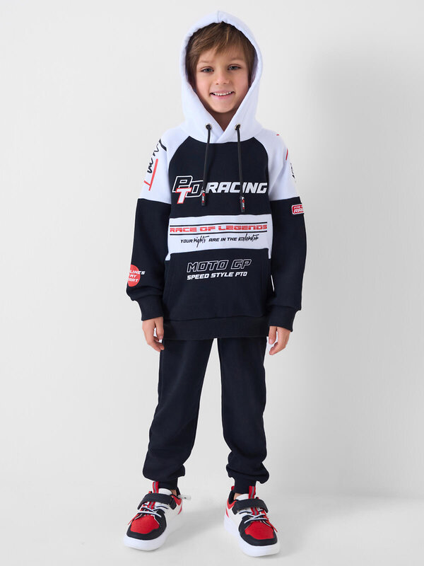 PLAYTODAY Толстовка 590185 12612295 белый,черный