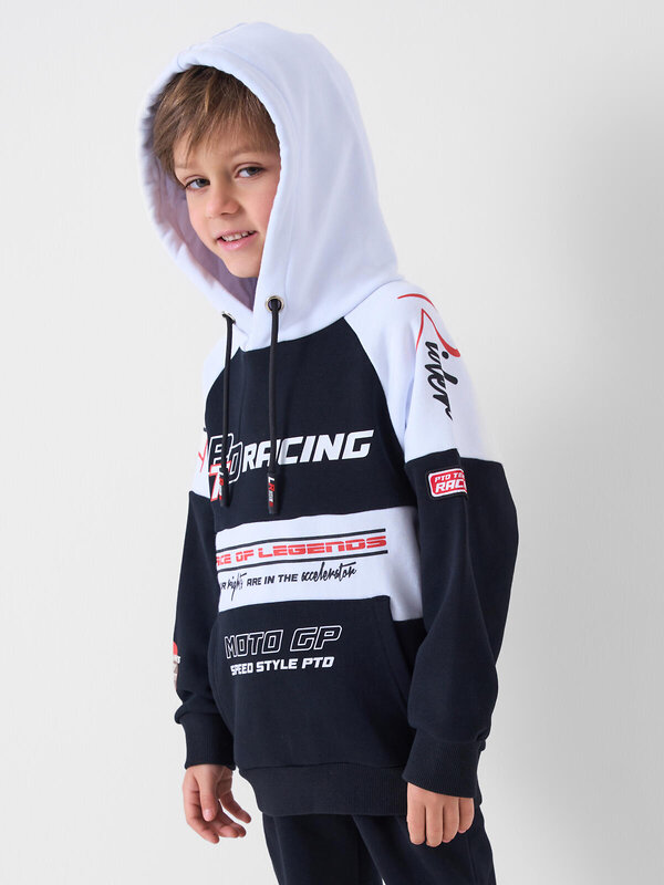 PLAYTODAY Толстовка 590185 12612295 белый,черный