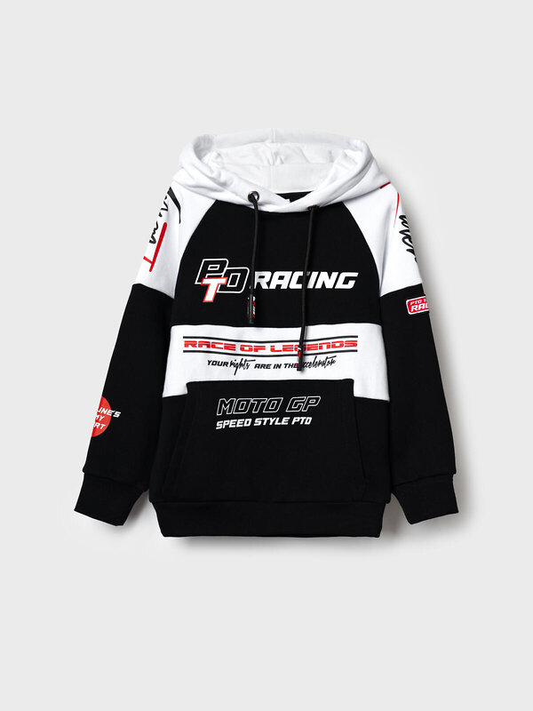 PLAYTODAY Толстовка 590185 12612295 белый,черный