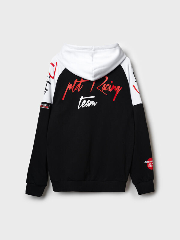 PLAYTODAY Толстовка 590187 12656072 белый,черный