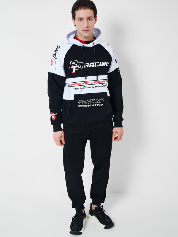 PLAYTODAY Толстовка 590187 12656072 белый,черный