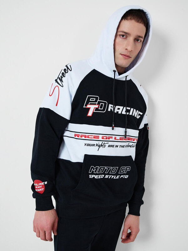 PLAYTODAY Толстовка 590187 12656072 белый,черный