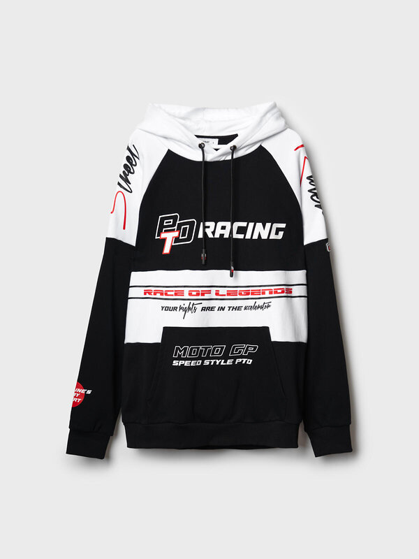 PLAYTODAY Толстовка 590187 12656072 белый,черный