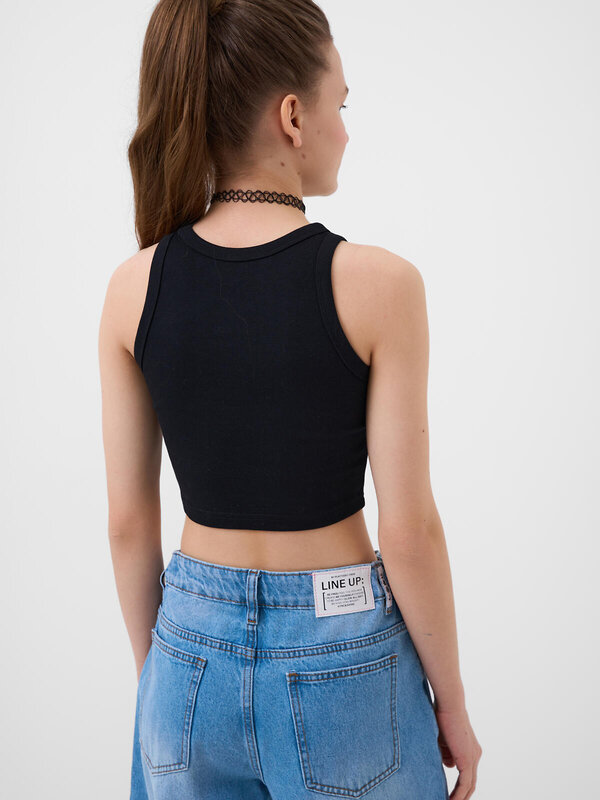 PLAYTODAY Топ 590189 12621659 черный,зеленый