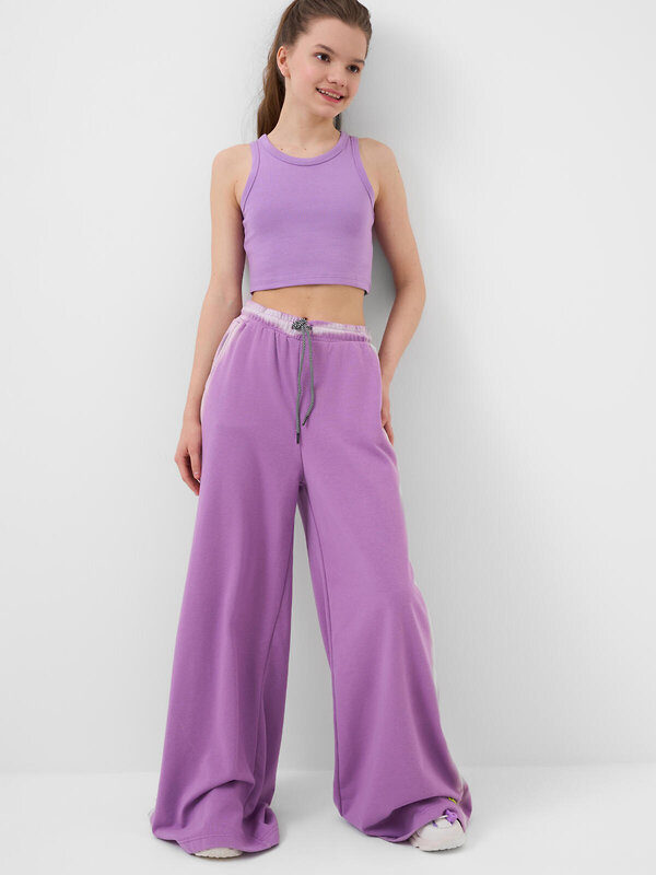 PLAYTODAY Топ 590190 12621660 белый,сиреневый