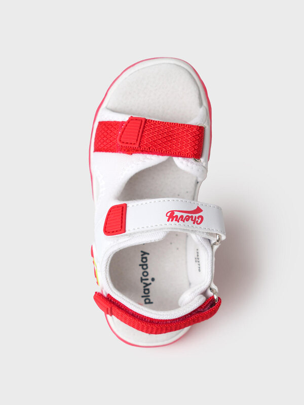 PLAYTODAY Туфли 590191 12622770 белый,красный