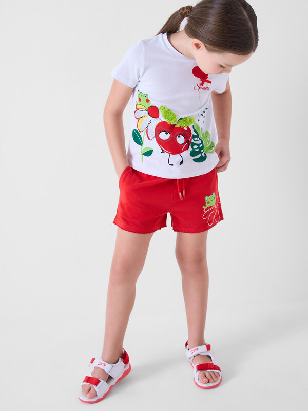 PLAYTODAY Туфли 590191 12622770 белый,красный