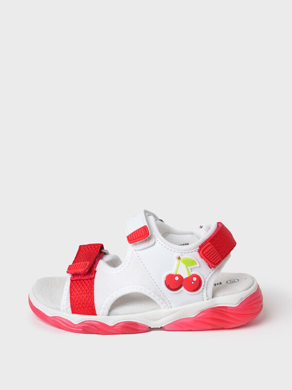 PLAYTODAY Туфли 590191 12622770 белый,красный