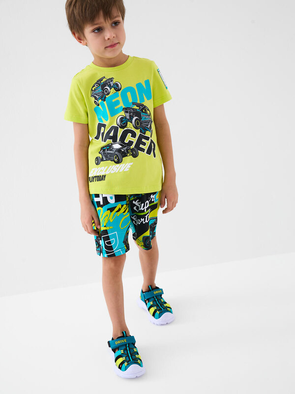 PLAYTODAY Сандалии 590193 12612750 голубой,зеленый