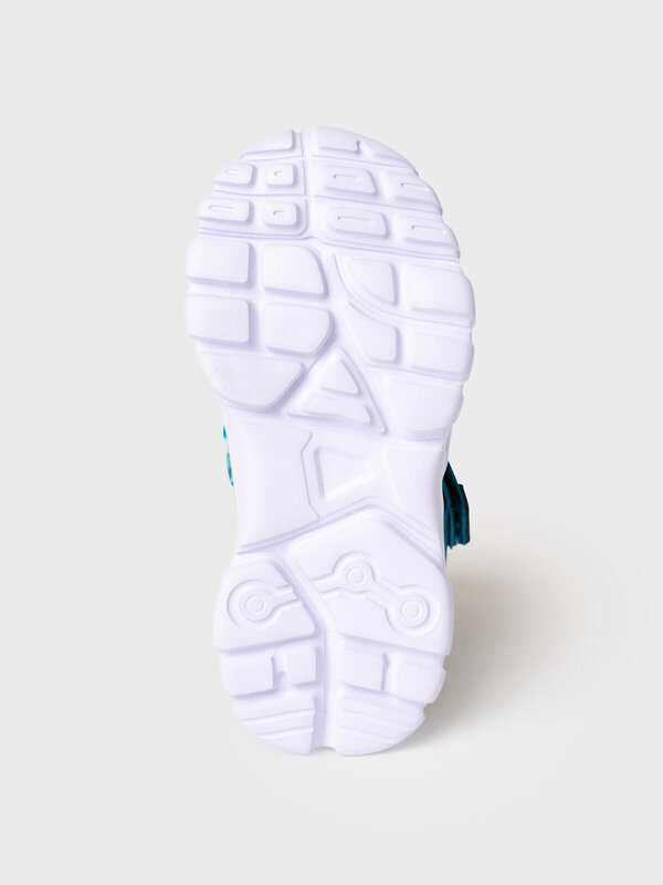 PLAYTODAY Сандалии 590193 12612750 голубой,зеленый