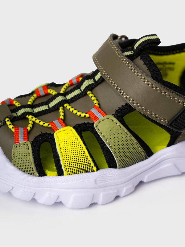 PLAYTODAY Сандалии 590194 12612751 хаки,зеленый