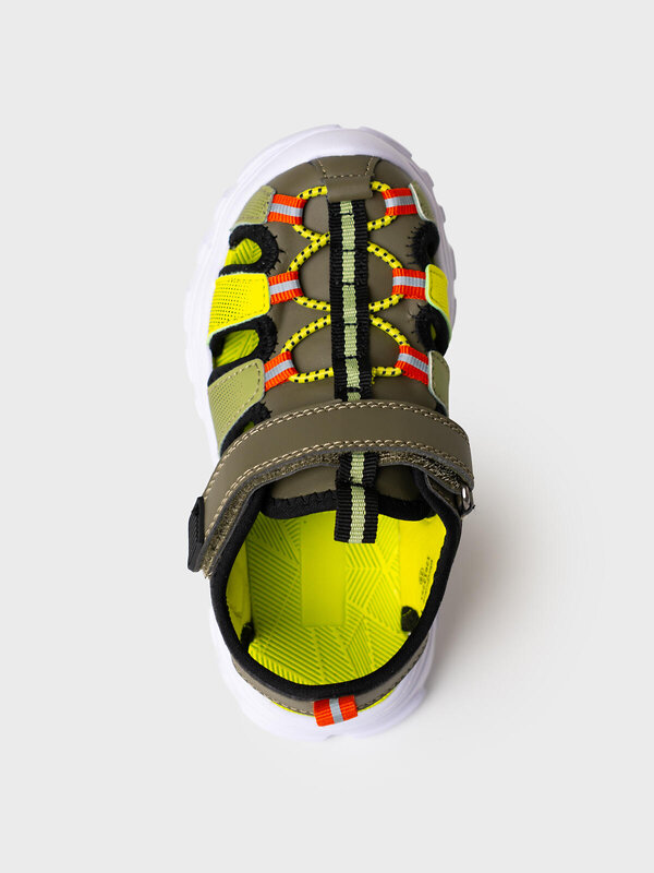 PLAYTODAY Сандалии 590194 12612751 хаки,зеленый