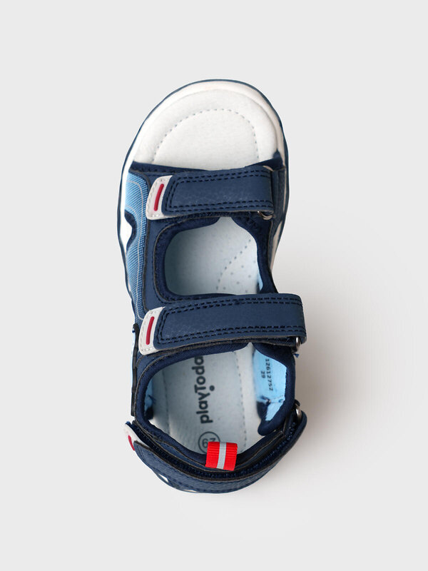 PLAYTODAY Сандалии 590195 12612752 тёмно-синий