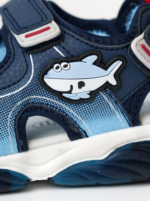 PLAYTODAY Сандалии 590195 12612752 тёмно-синий