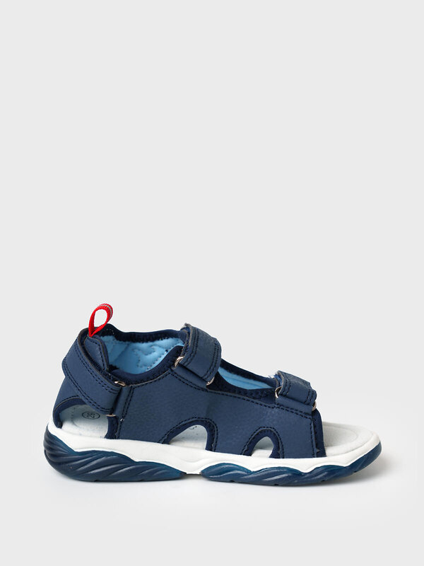 PLAYTODAY Сандалии 590195 12612752 тёмно-синий