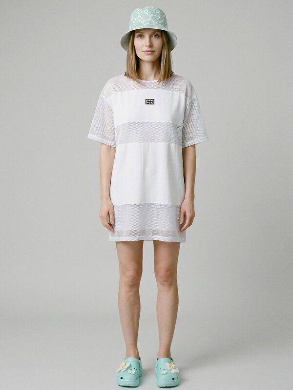 PLAYTODAY Платье 590198 12666301 белый