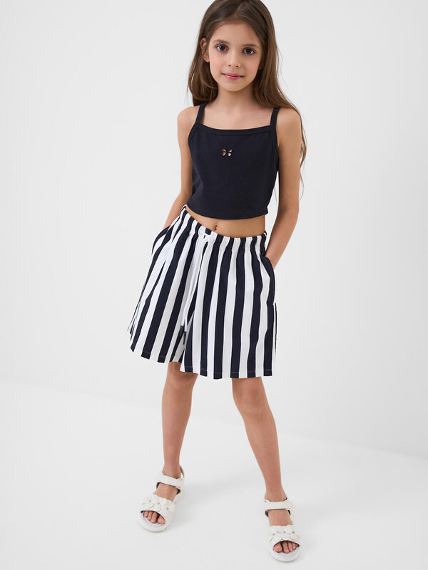 PLAYTODAY Шорты 590199 12621317 темно-серый,белый