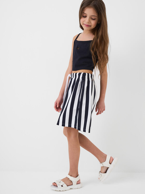 PLAYTODAY Шорты 590199 12621317 темно-серый,белый