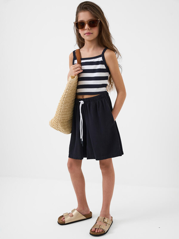 PLAYTODAY Шорты 590199 12621317 темно-серый,белый