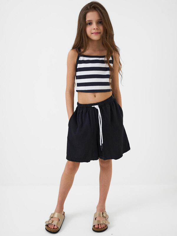 PLAYTODAY Шорты 590199 12621317 темно-серый,белый