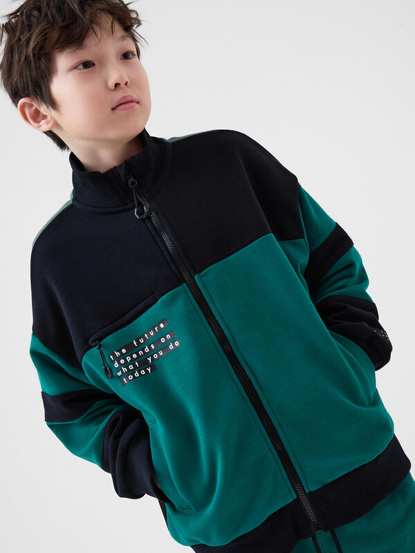 PLAYTODAY Комплект 590201 12611217 черный,темно-зеленый