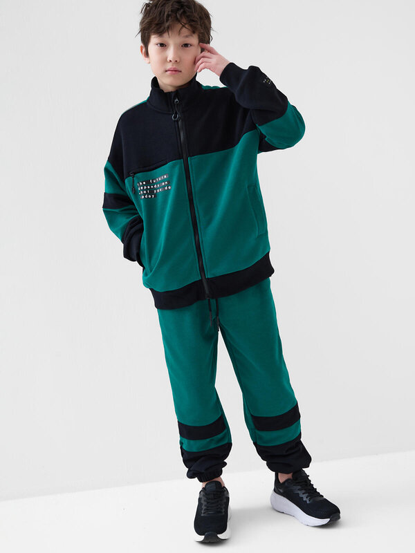 PLAYTODAY Комплект 590201 12611217 черный,темно-зеленый