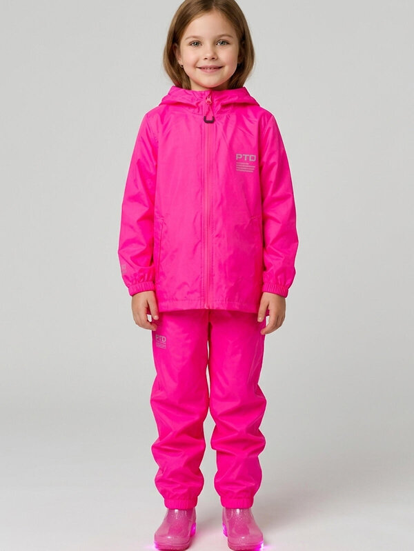 PLAYTODAY Брюки 590209 12622827 фуксия