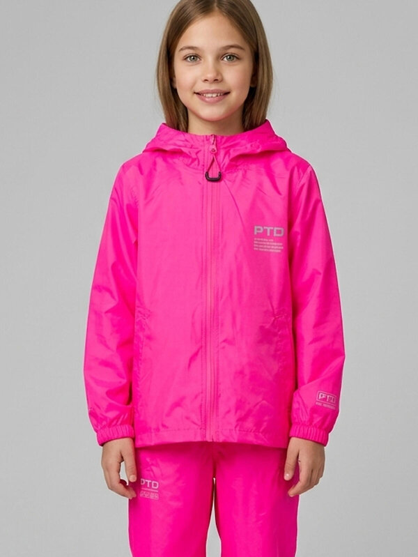 PLAYTODAY Куртка 590210 12621856 фуксия