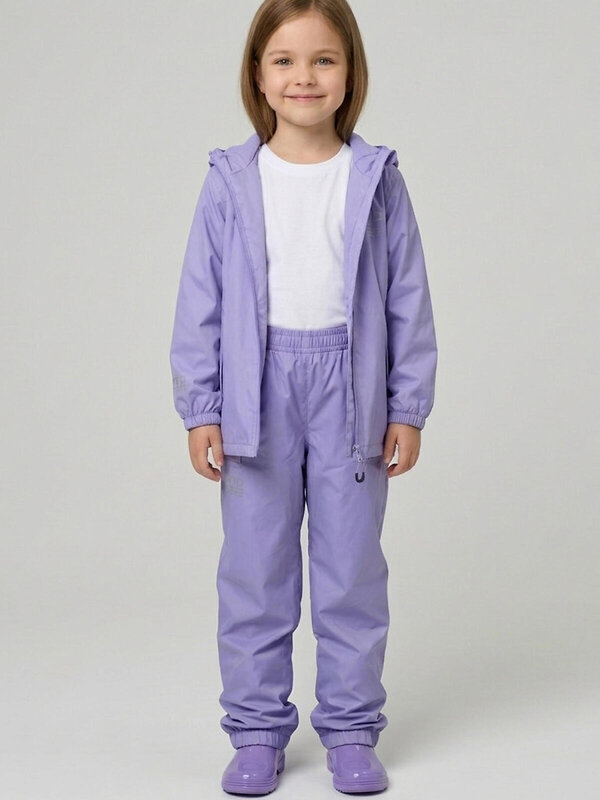 PLAYTODAY Брюки 590212 12622829 сиреневый