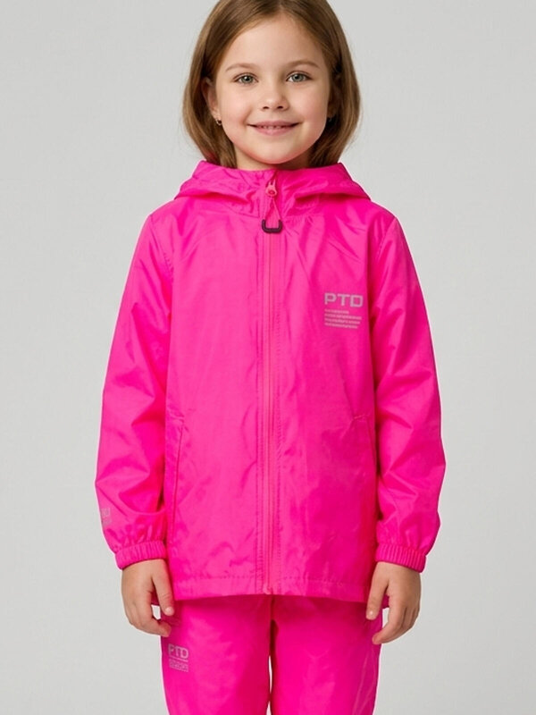 PLAYTODAY Куртка 590214 12622826 розовый