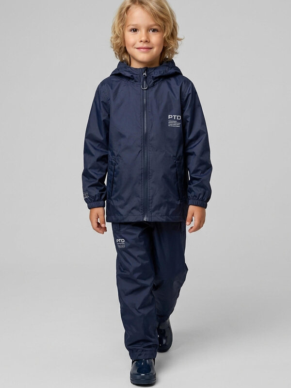 PLAYTODAY Брюки 590217 12612815 тёмно-синий