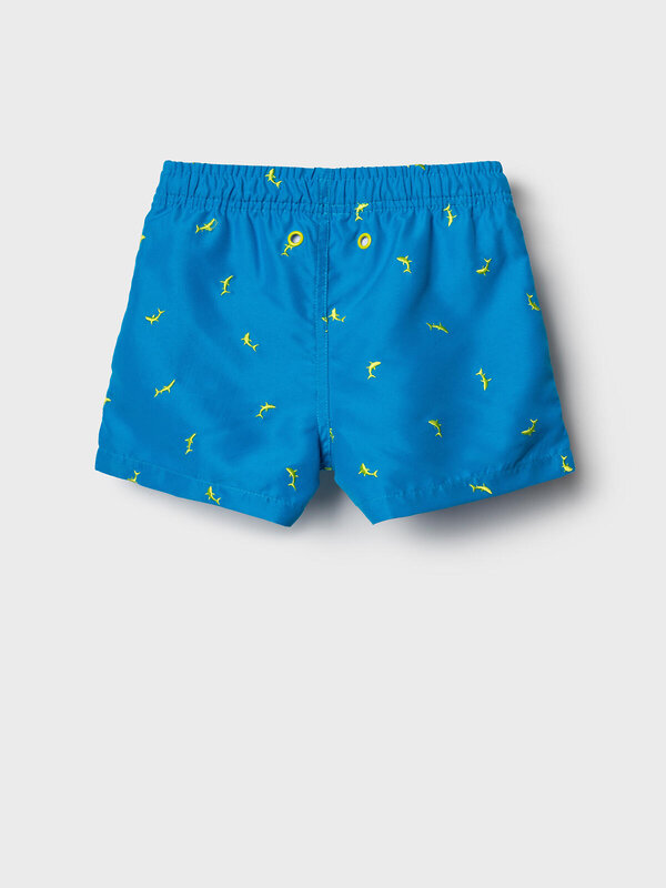 PLAYTODAY Шорты плавательные 590218 12612372 ярко-синий,светло-зеленый