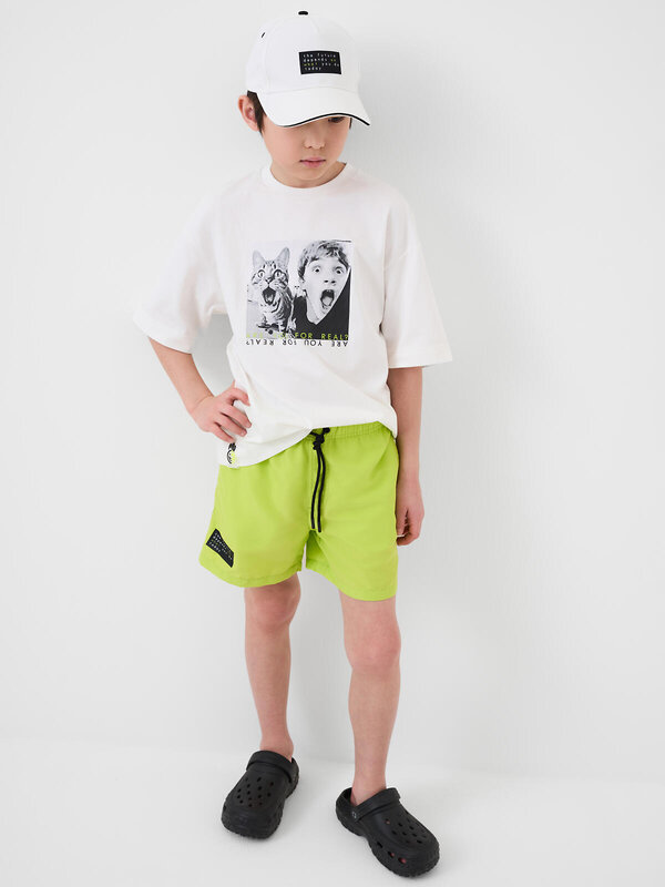 PLAYTODAY Шорты плавательные 590221 12611424 светло-зеленый