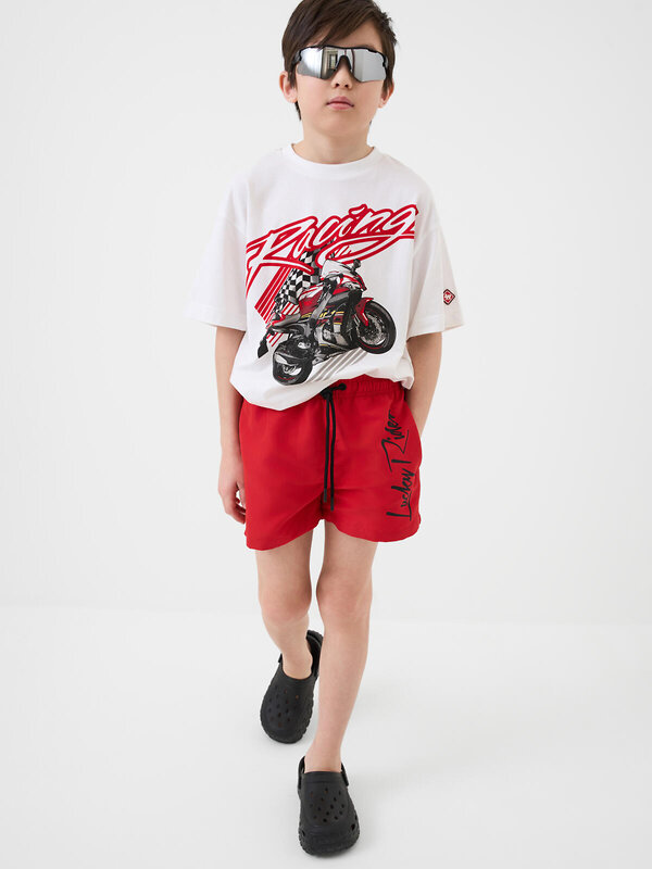 PLAYTODAY Шорты плавательные 590222 12611373 красный