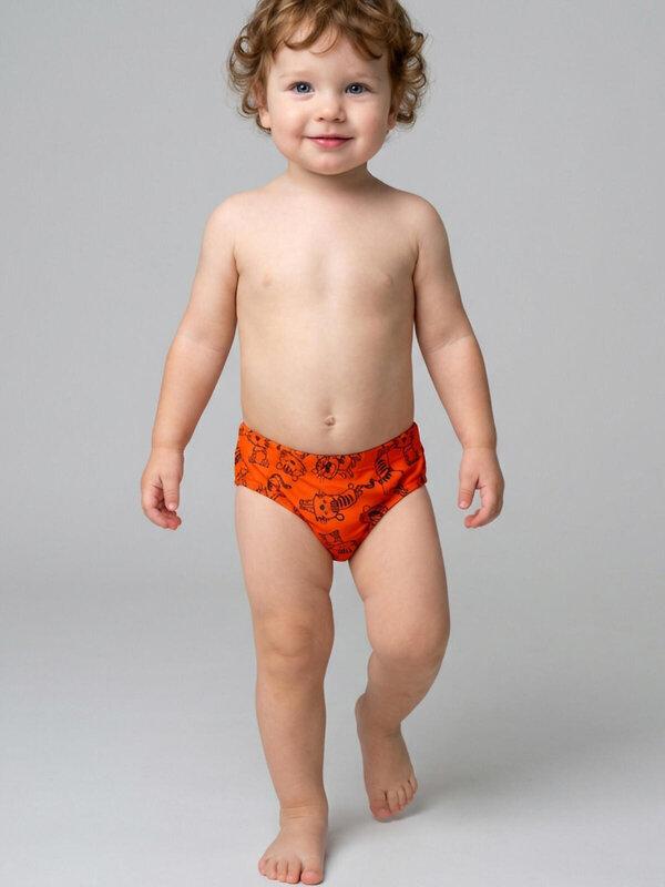 PLAYTODAY Плавки 590227 12613114 красный,темно-серый