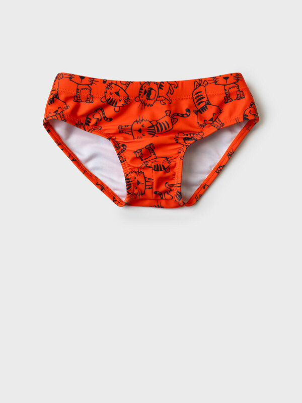 PLAYTODAY Плавки 590227 12613114 красный,темно-серый