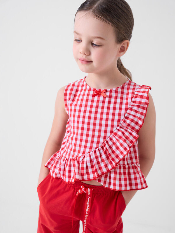 PLAYTODAY Комплект 590228 12622131 красный,белый