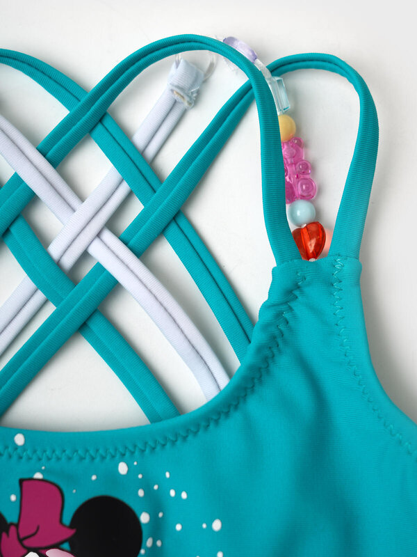 PLAYTODAY Купальник 590229 12622244 белый,бирюзовый,розовый