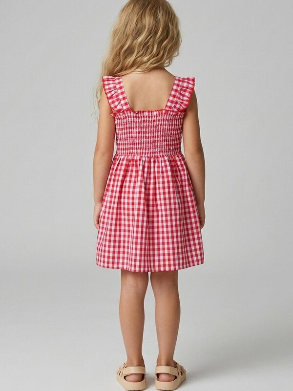 PLAYTODAY Сарафан 590231 12622367 белый,красный