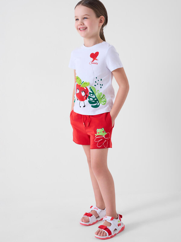 PLAYTODAY Комплект 590234 12622375 белый,красный