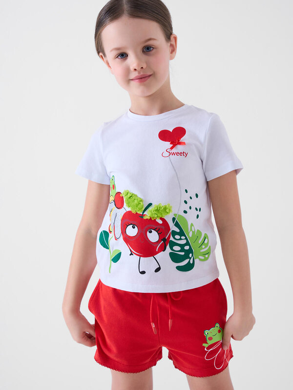 PLAYTODAY Комплект 590234 12622375 белый,красный